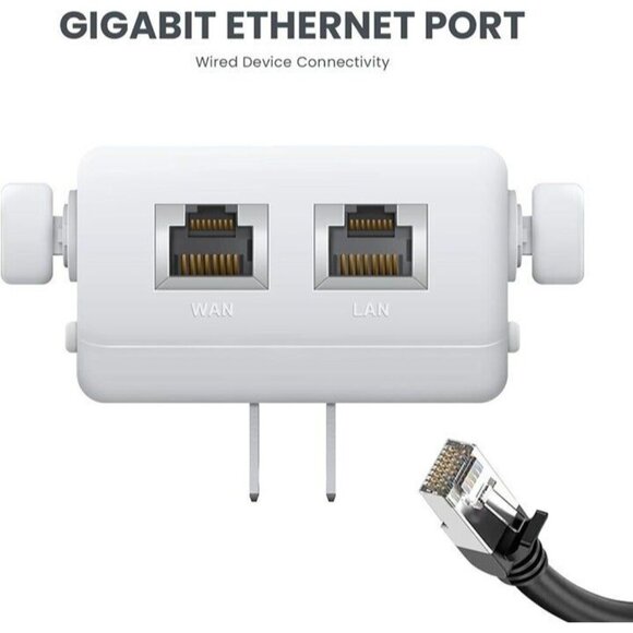 WiFi Extender Repeater Router 1200Mbps - Picture 8 of 8